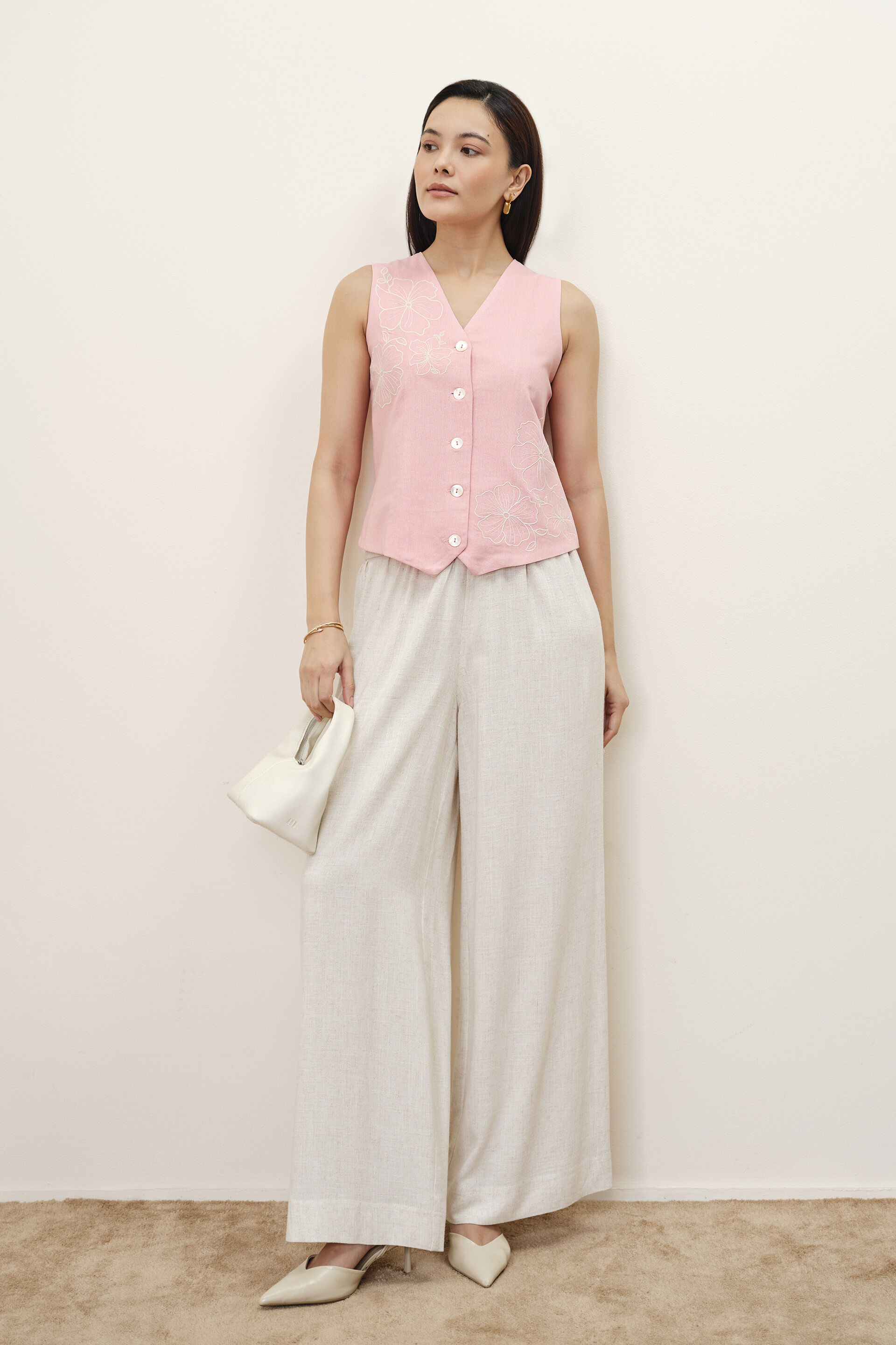 Zenia Pink Top, Pink, image 5